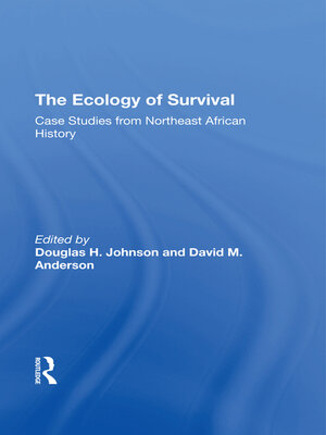 cover image of The Ecology of Survival